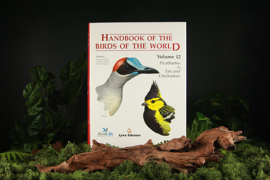 Handbook of the Birds of the World – Volume 12 Picathartes to Tits and Chickadees