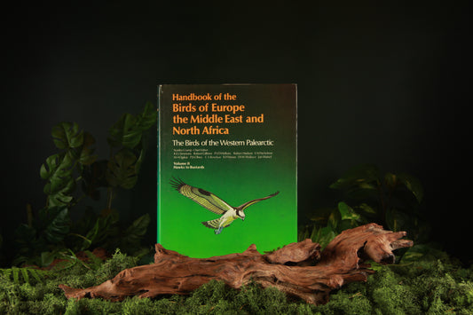 Handbook of the Birds of Europe the Middle East and North Africa Vol 2 - Stanley Cramp