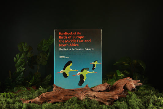 Handbook of the Birds of Europe the Middle East and North Africa Vol 1 - Stanley Cramp