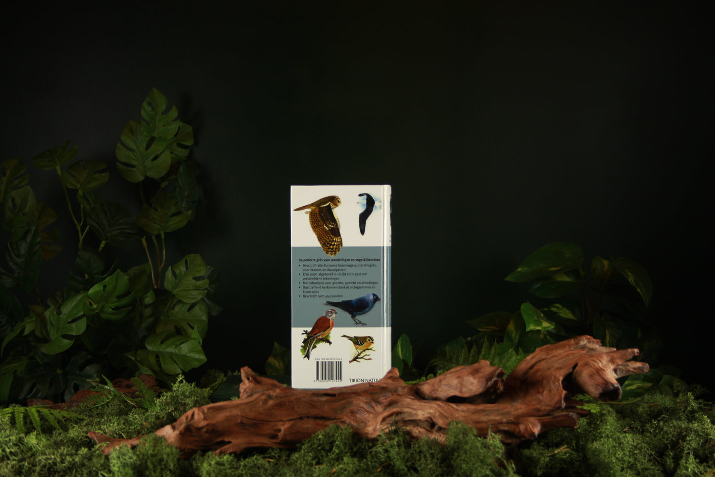 Nieuwe zakgids vogels - Peter Hayman