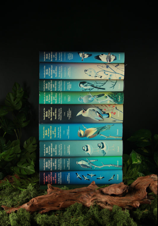 Handbook of the Birds of Europe the Middle East and North Africa volume 1 t/m 9 - Stanley Cramp e.a.