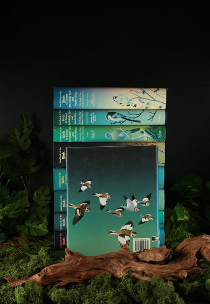 Handbook of the Birds of Europe the Middle East and North Africa volume 1 t/m 9 - Stanley Cramp e.a.
