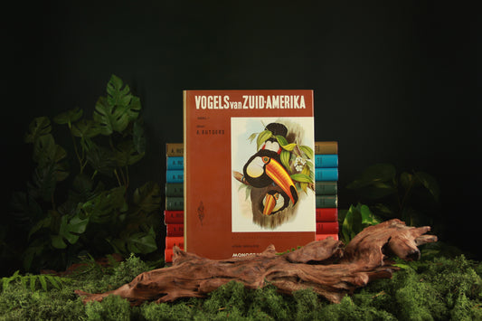Vogels van Azië, Vogels van New Guinea, Vogels van Zuid-Amerika, Vogels van Australië en Vogels van Europa - A. Rutgers