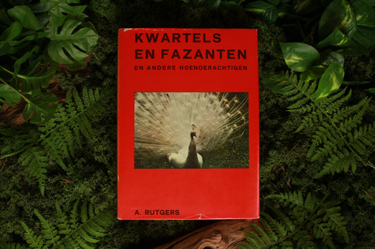 Kwartels en fazanten en andere hoenderachtige - A. Rutgers