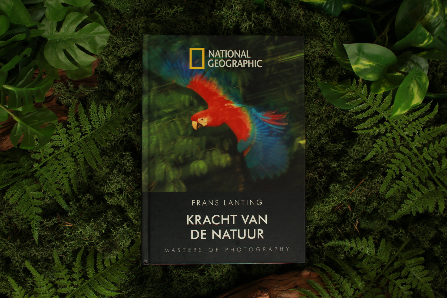 Kracht van de natuur - Frans Lanting