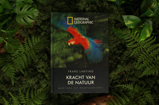 Kracht van de natuur - Frans Lanting