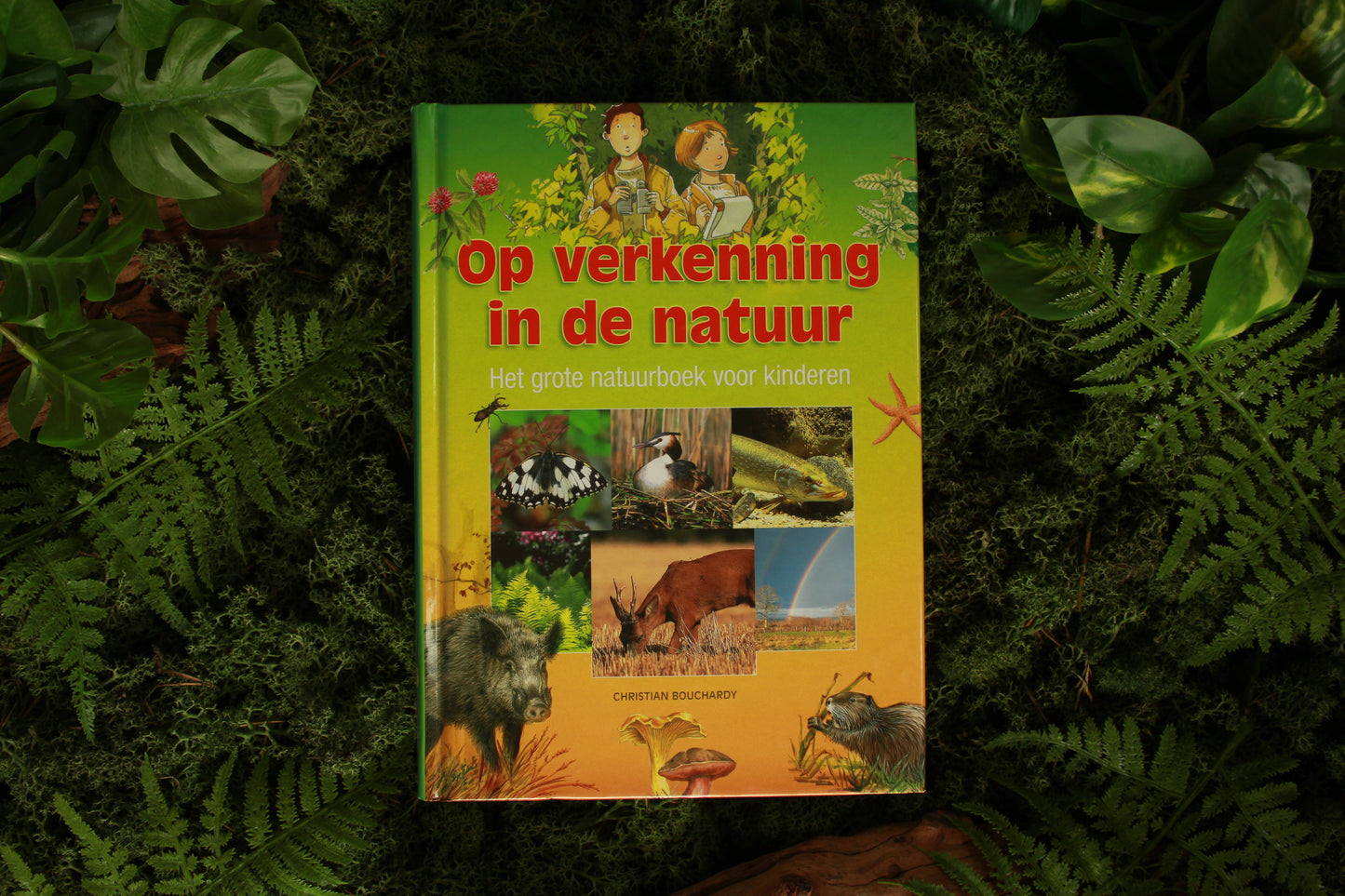 Op verkenning in de natuur - Christian Bouchardy