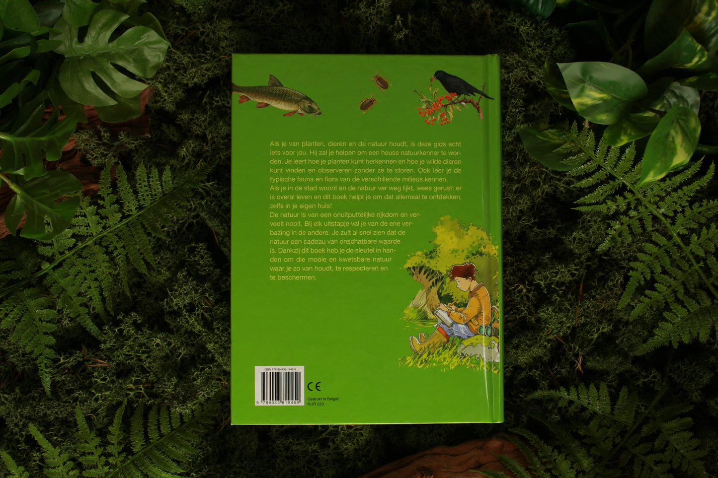 Op verkenning in de natuur - Christian Bouchardy
