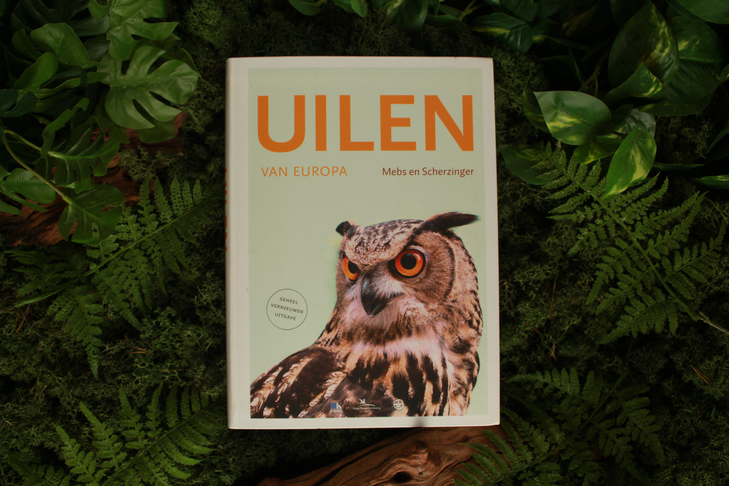 Uilen van Europa - Theodor Mebs & Wolfgang Scherzinger