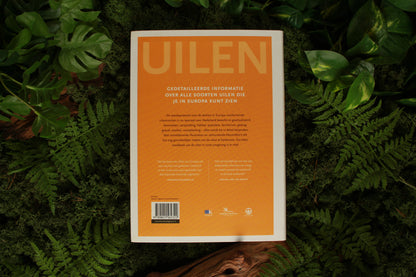 Uilen van Europa - Theodor Mebs & Wolfgang Scherzinger