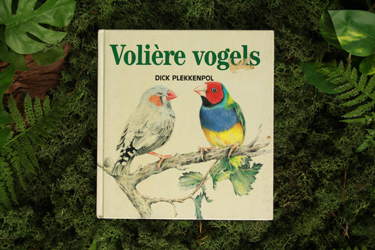Voiliere vogels - Dick Plekkenpol