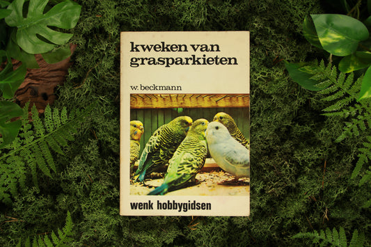 Kweken van grasparkieten - W. Beckmann