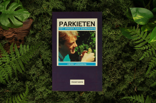 Parkieten 101 vragen aan de dierenarts - Henk Lommers