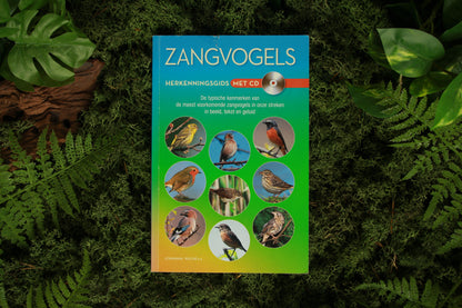 Zangvogels Herkenningsgids (met cd) -  Dr. Michael Lohmann