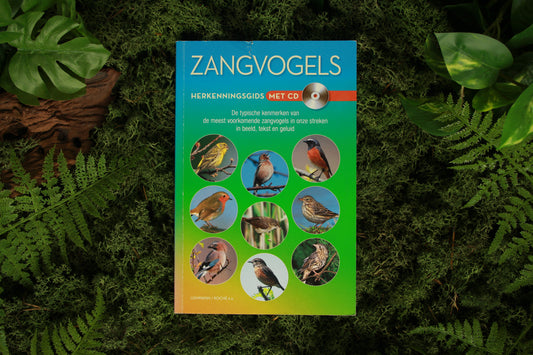 Zangvogels Herkenningsgids (met cd) -  Dr. Michael Lohmann