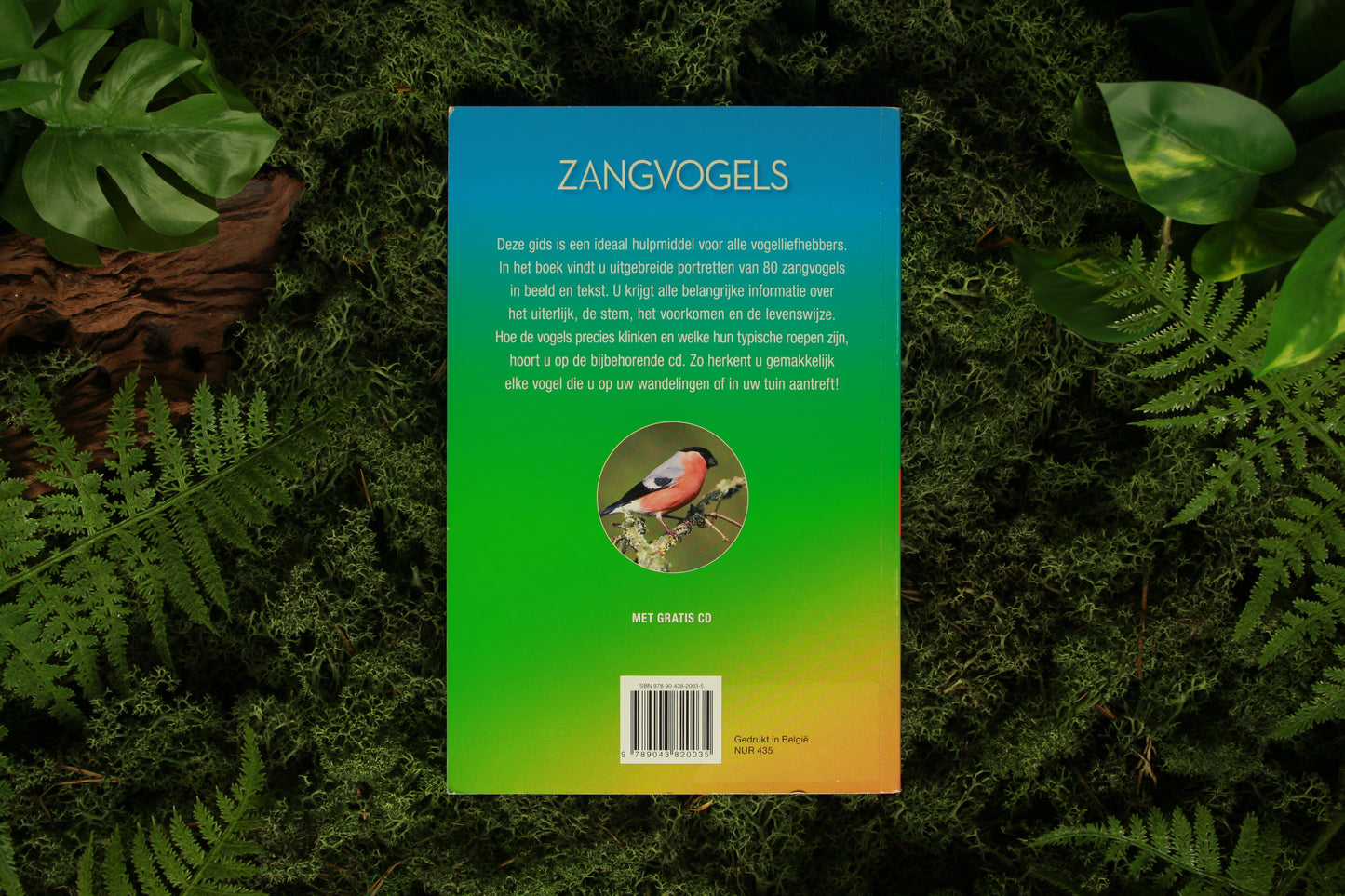 Zangvogels Herkenningsgids (met cd) -  Dr. Michael Lohmann