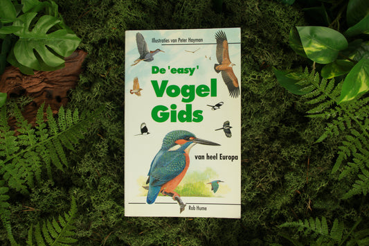 De 'easy' vogelgids van heel Europa - Rob Hume