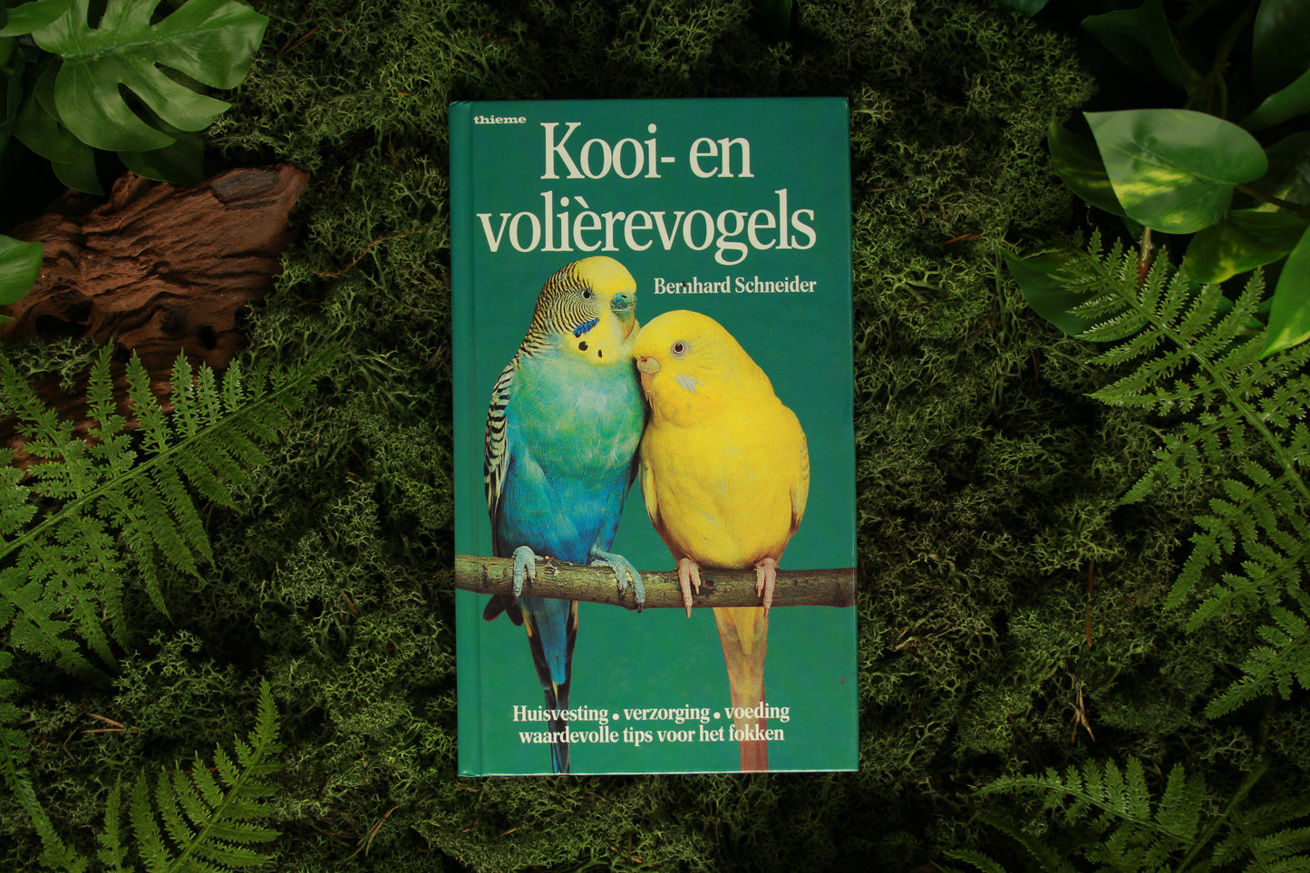 Kooi- en volierevogels  - Bernhard Schneider