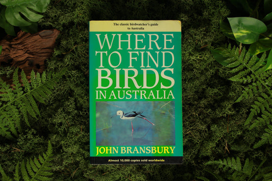 Where to find Birds in Australia - John Bransbury