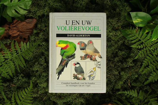 U en uw volièrevogel - David Alderton