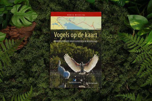 Vogels op de kaart - Monica Wesseling