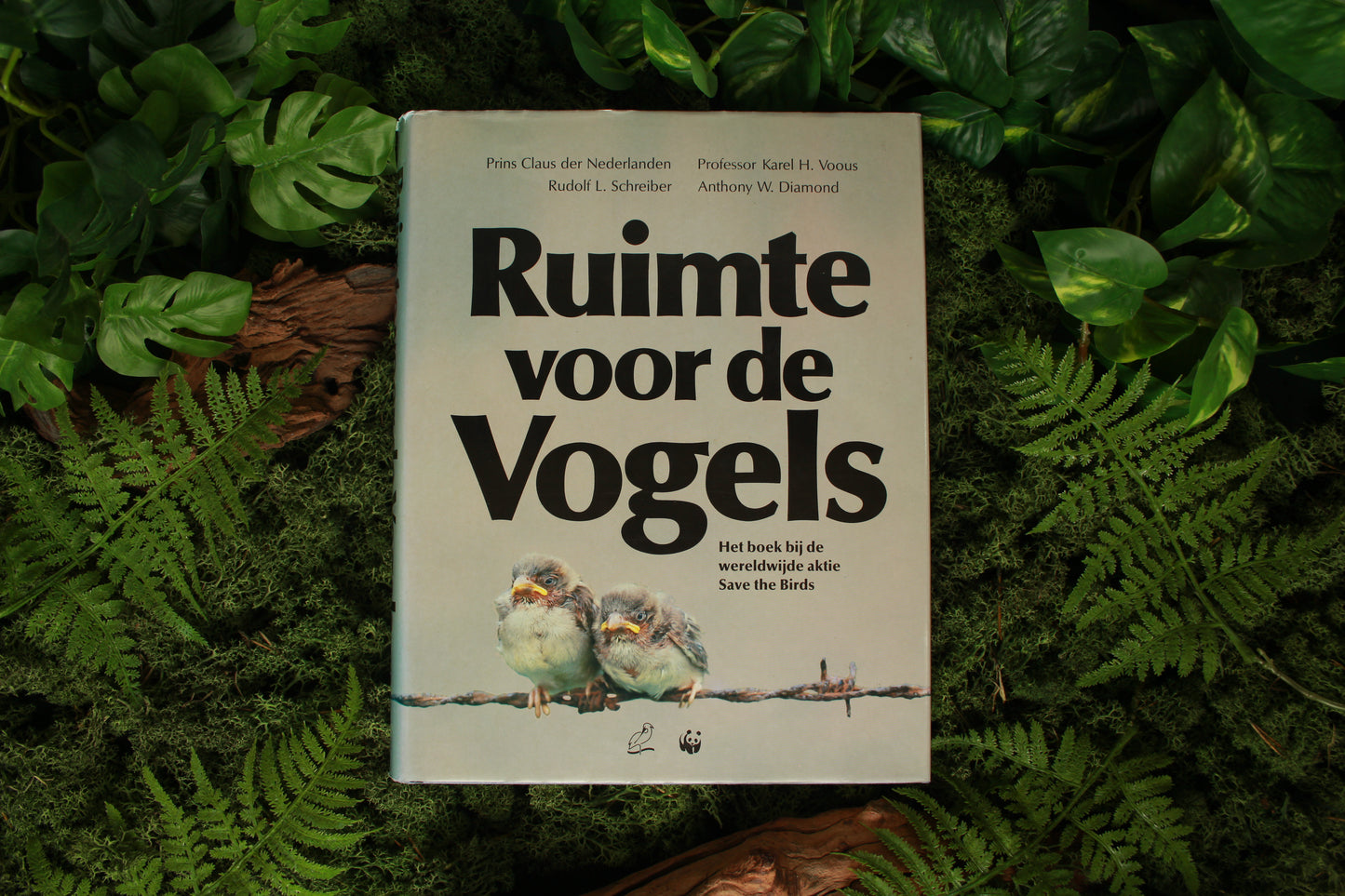Ruimte voor de vogels - Diamond, Anthony W.