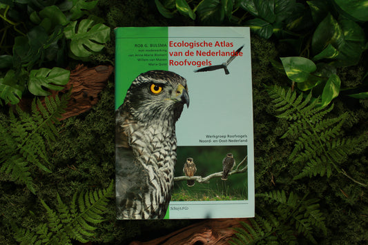 Ecologische atlas van de Nederlandse Roofvogels - Rob G. Bijlsma