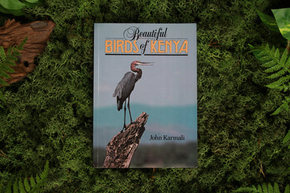 Beautiful birds of Kenia - John Karmali