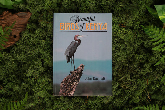Beautiful birds of Kenia - John Karmali