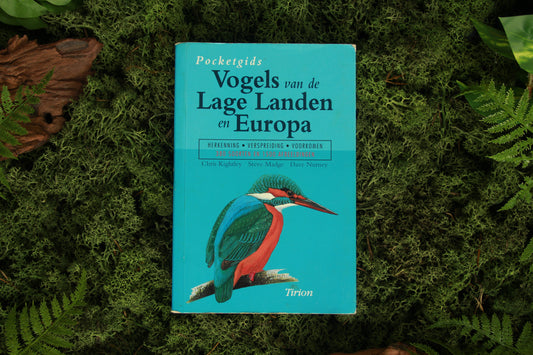 Vogels van de lage landen en Europa - Chris Kightley