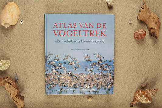 Atlas van de vogeltrek - J. Elphick