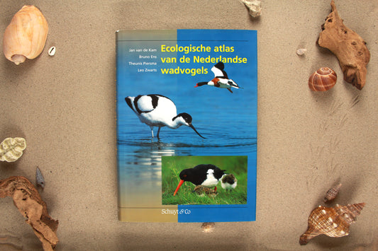 Ecologische atlas van de Nederlandse wadvogels - Jan v.d. Kam