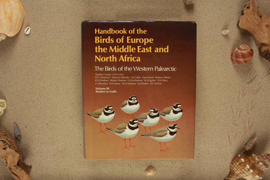 Handbook of the Birds of Europe the Middle East and North Africa Vol 3 - Stanley Cramp