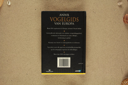 ANWB vogelgids van Europa - Lars Svensson, Peter J. Grant, Killian Mullarney en Dan Zetterstrom