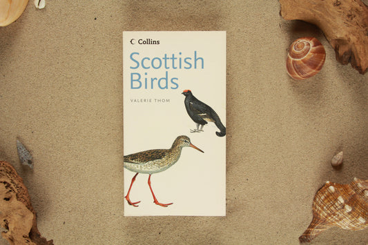 Collins Scottish Birds - Valerie Thom