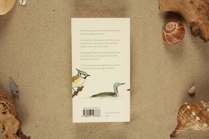 Collins Scottish Birds - Valerie Thom