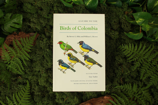 A Guide to the Birds of Colombia - Steven L. Hilty, William L. Brown