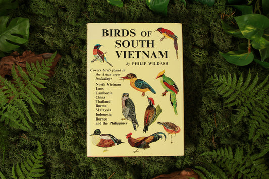 Birds of South Vietnam - Philip Wildash