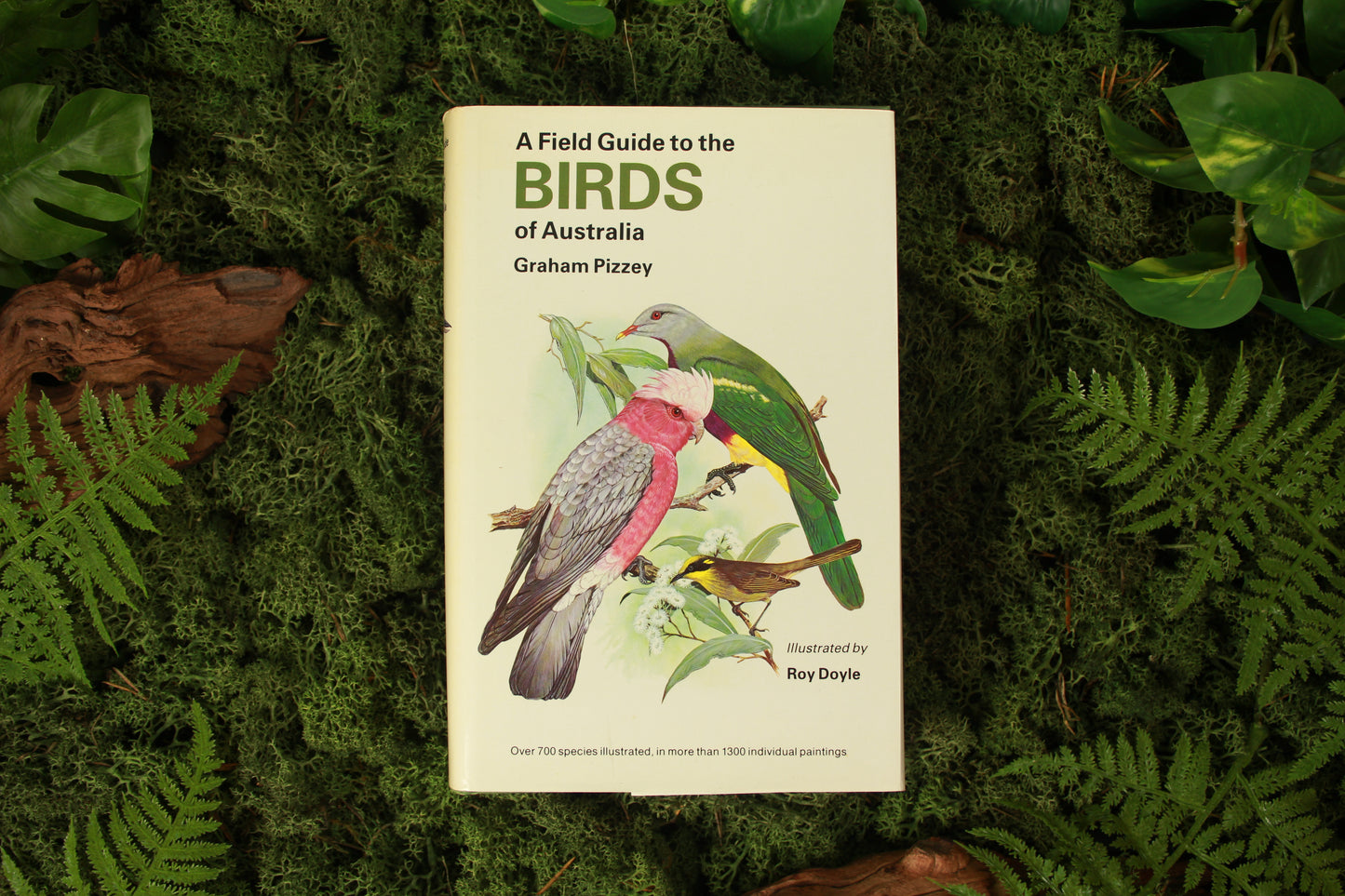 A Field Guide to the Birds of Australia - Graham Pizzey