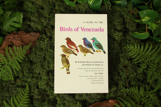 A Guide to the Birds of Venezuela - Rodolphe Meyer de Schauensee, William Henry Phelps