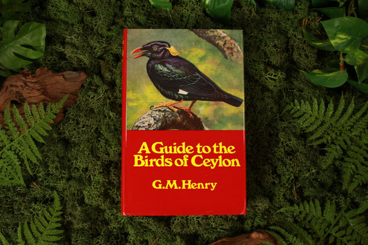 A Guide to the Birds of Ceylon – G.M. Henry