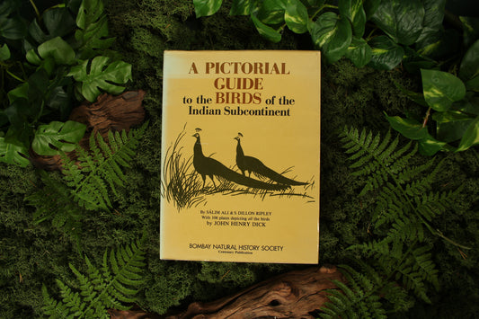 A Pictorial Guide to the Birds of the Indian Subcontinent- Sálim Ali, Sidney Dillon Ripley, John Henry Dick