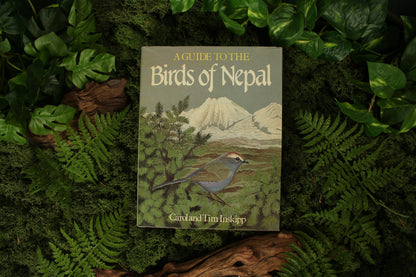 A Guide to the Birds of Nepal – Tim Inskipp