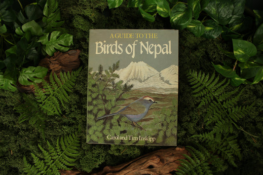 A Guide to the Birds of Nepal – Tim Inskipp