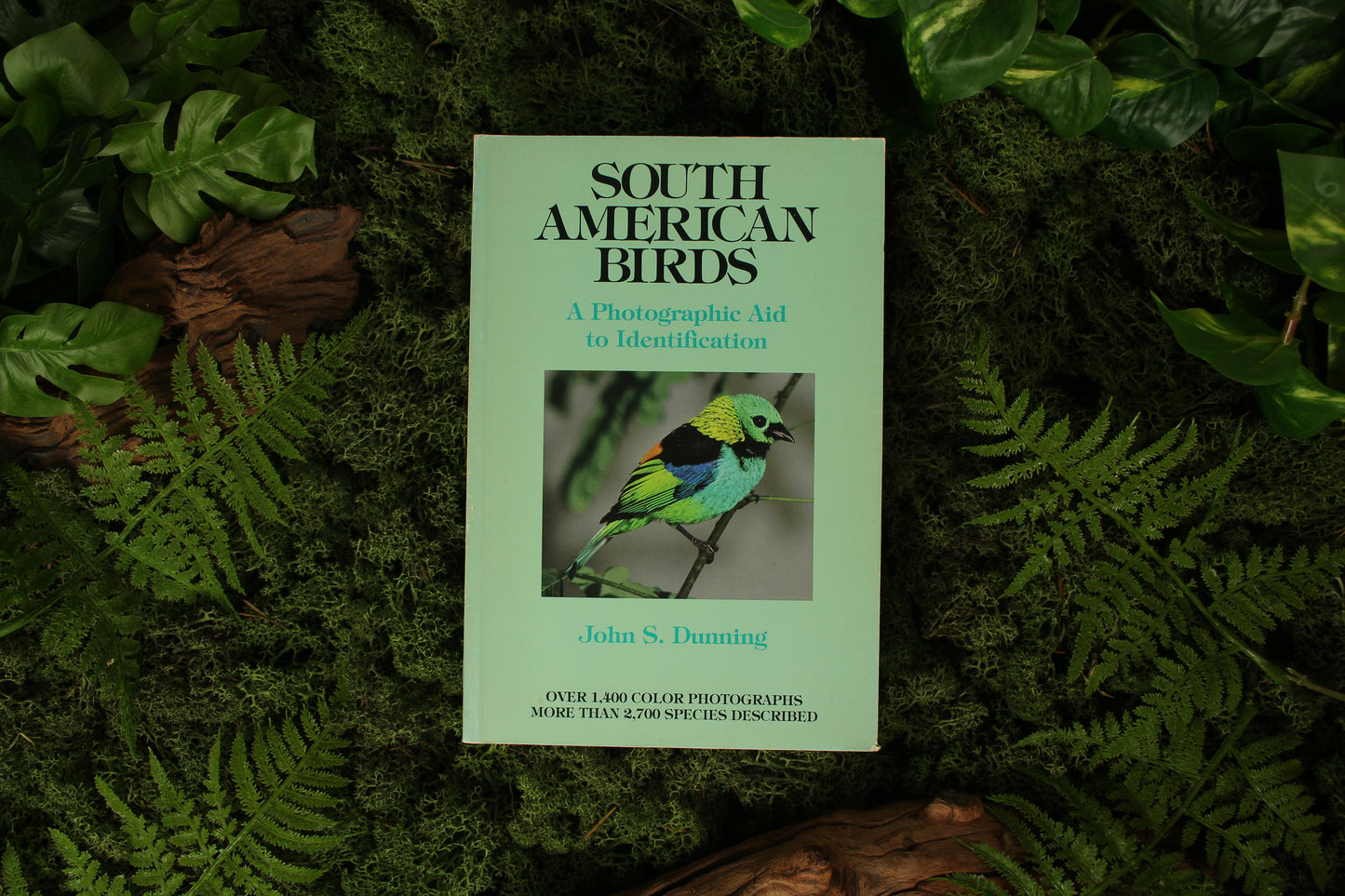 South American Birds A Photographic Aid to Identification – Dunning & Harrowood