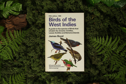 Birds of the West Indies – James Bond