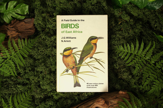 A field guide to the birds of East Africa - J.G. Williams
