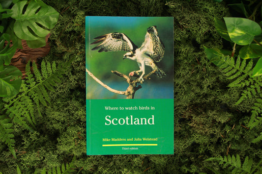Where to Watch Birds in Scotland - Mike Madders